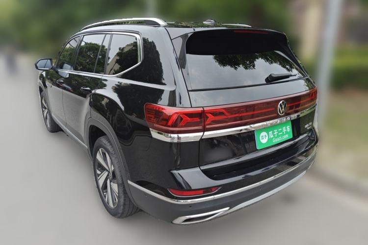 Used Volkswagen Teramont 2023 Facelift 380TSI Four-Wheel Drive Luxury Deluxe Edition Rear Left 45 Deg