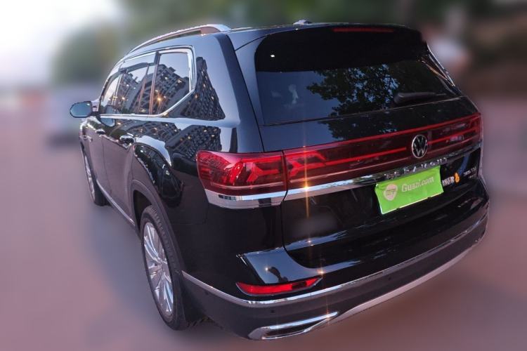Used Volkswagen Teramont 2023 380TSI Four-Wheel Drive Prestige Flagship Edition Rear Left 45 Deg