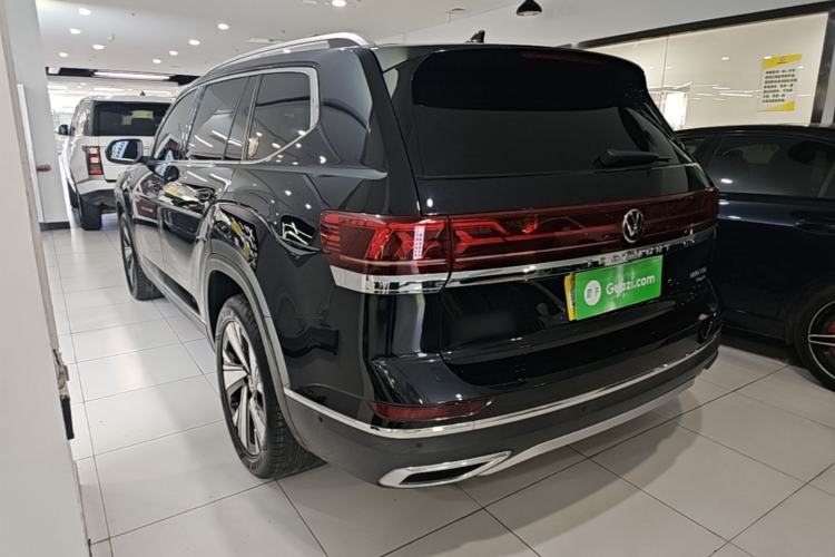 Used Volkswagen Teramont 2023 380TSI Four-Wheel Drive Prestige Luxury Edition Rear Left 45 Deg