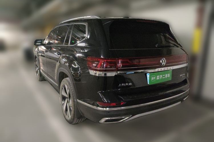 Used Volkswagen Teramont 2023 380TSI Four-Wheel Drive Luxury Edition Rear Left 45 Deg