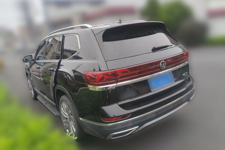 Used Volkswagen Teramont 2023 380TSI Four-Wheel Drive Prestige Flagship Edition Rear Left 45 Deg
