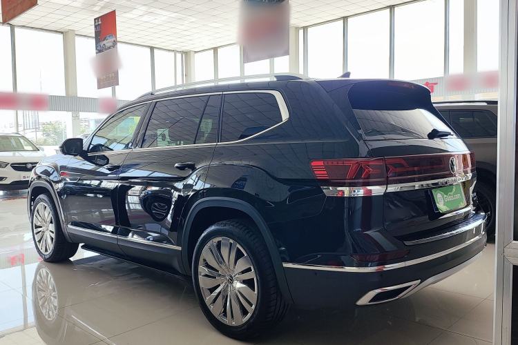 Used Volkswagen Teramont 2023 380TSI Four-Wheel Drive Prestige Flagship Edition Rear Left 45 Deg