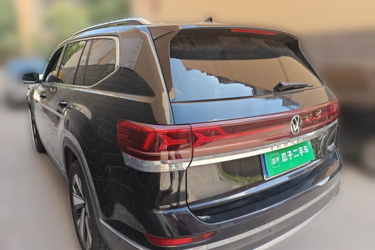 Used Volkswagen Teramont 2023 380TSI Four-Wheel Drive Luxury Edition Rear Left 45 Deg