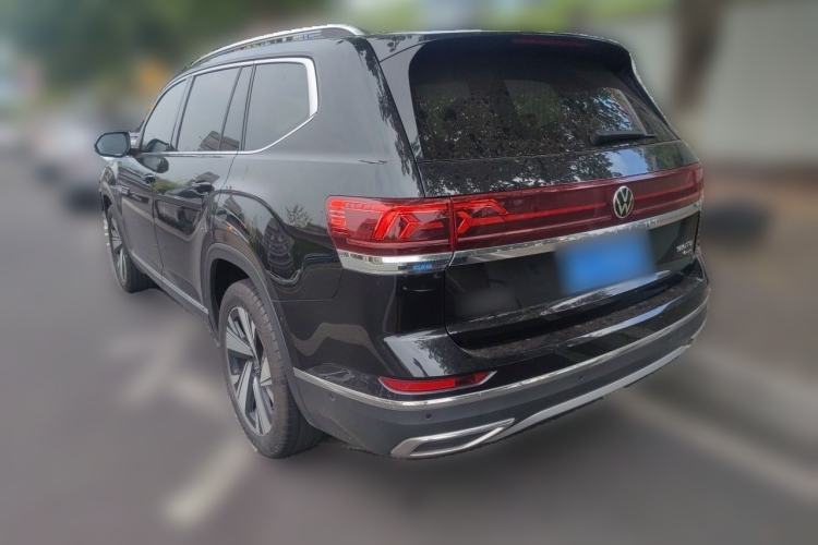 Used Volkswagen Teramont 2023 380TSI Four-Wheel Drive Prestige Luxury Edition Rear Left 45 Deg