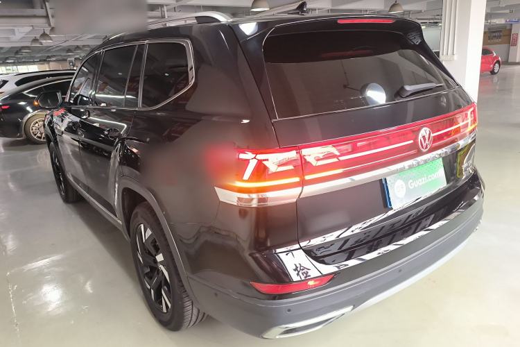 Used Volkswagen Teramont 2023 380TSI Four-Wheel Drive Luxury Edition Rear Left 45 Deg