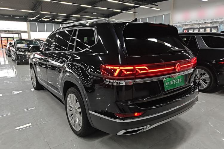 Used Volkswagen Teramont 2023 530 V6 All-Wheel Drive Prestige Flagship Edition Rear Left 45 Deg