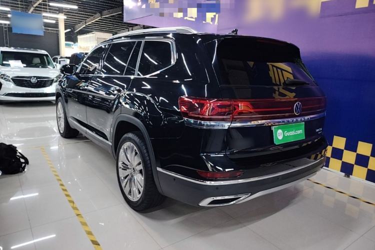 Used Volkswagen Teramont 2023 380TSI Four-Wheel Drive Prestige Luxury Edition Rear Left 45 Deg