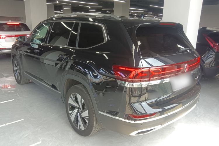 Used Volkswagen Teramont 2023 380TSI Four-Wheel Drive Prestige Luxury Edition Rear Left 45 Deg