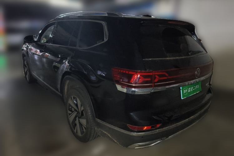 Used Volkswagen Teramont 2023 Facelift 380TSI Four-Wheel Drive Prestige Luxury Edition Rear Left 45 Deg