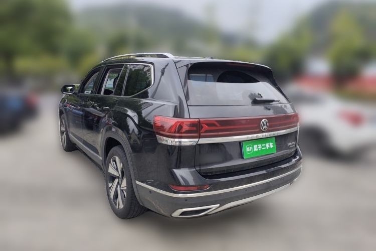 Used Volkswagen Teramont 2023 Facelift 380TSI Four-Wheel Drive Prestige Luxury Edition Rear Left 45 Deg