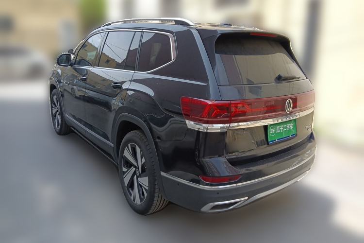 Used Volkswagen Teramont 2023 Facelift 380TSI Four-Wheel Drive Prestige Luxury Edition Rear Left 45 Deg