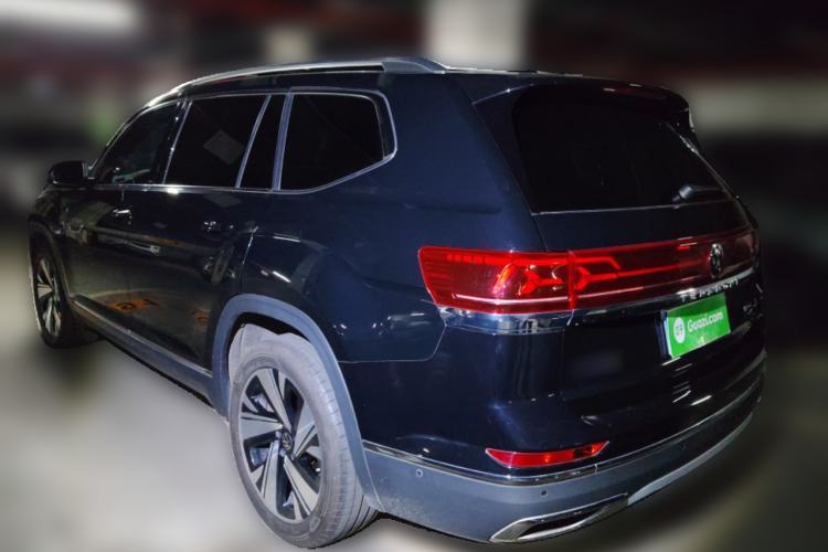 Used Volkswagen Teramont 2023 380TSI Four-Wheel Drive Prestige Luxury Edition Rear Left 45 Deg