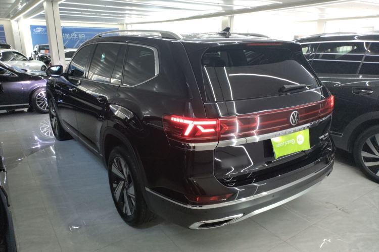 Used Volkswagen Teramont 2023 380TSI Four-Wheel Drive Prestige Luxury Edition Rear Left 45 Deg