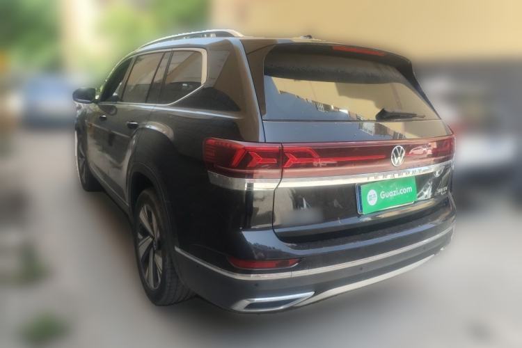 Used Volkswagen Teramont 2023 380TSI Four-Wheel Drive Luxury Edition Rear Left 45 Deg