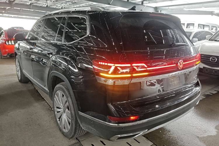 Used Volkswagen Teramont 2023 530 V6 All-Wheel Drive Prestige Flagship Edition Rear Left 45 Deg