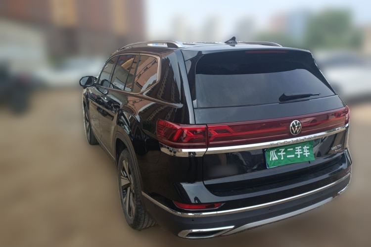 Used Volkswagen Teramont 2023 380TSI Four-Wheel Drive Prestige Luxury Edition Rear Left 45 Deg