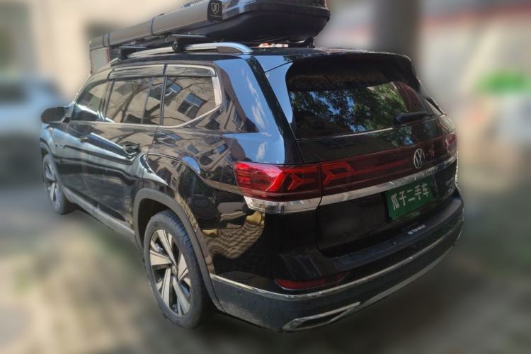 Used Volkswagen Teramont 2023 380TSI Four-Wheel Drive Luxury Edition Rear Left 45 Deg