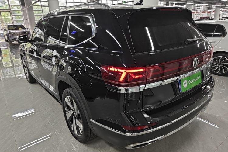 Used Volkswagen Teramont 2023 380TSI Four-Wheel Drive Prestige Luxury Edition Rear Left 45 Deg