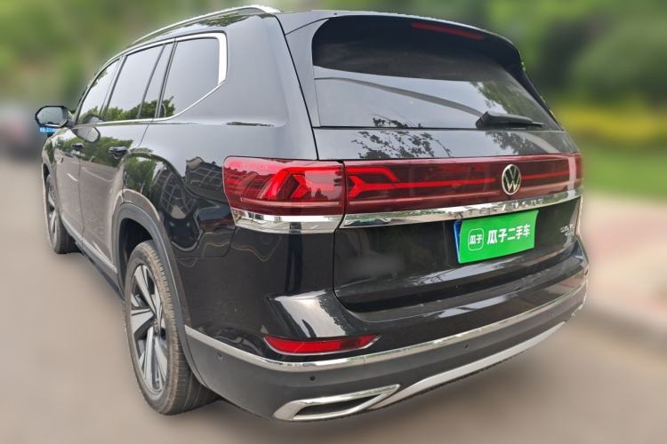 Used Volkswagen Teramont 2023 530 V6 Four-Wheel Drive Prestige Luxury Edition Rear Left 45 Deg