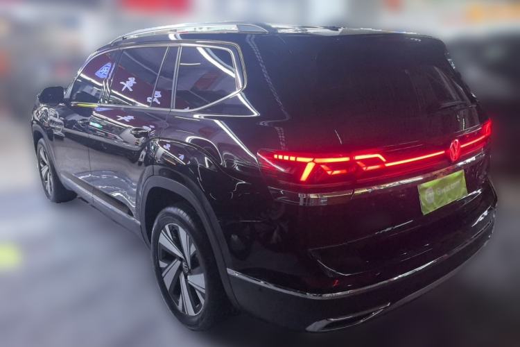 Used Volkswagen Teramont 2023 380TSI Four-Wheel Drive Prestige Luxury Edition Rear Left 45 Deg
