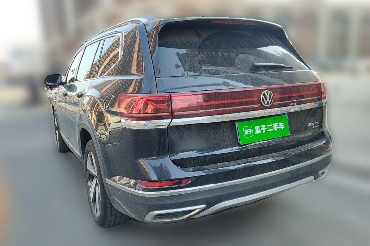 Used Volkswagen Teramont 2023 380TSI Four-Wheel Drive Prestige Luxury Edition Rear Left 45 Deg