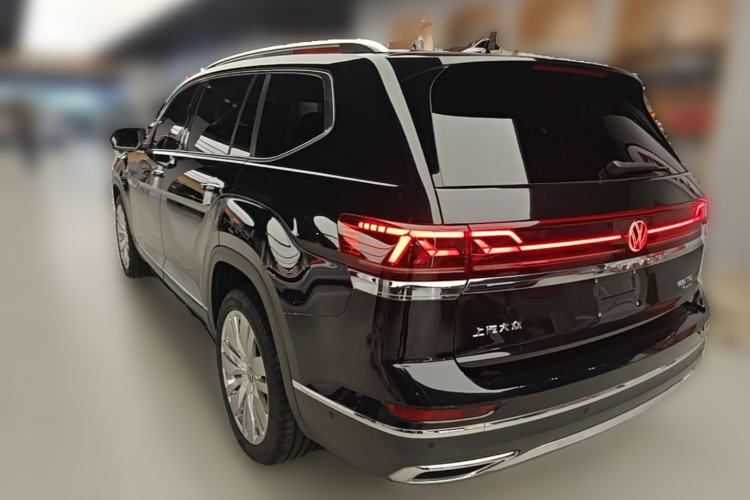 Used Volkswagen Teramont 2023 Revised 380TSI Four-Wheel Drive Prestige Flagship Edition Rear Left 45 Deg