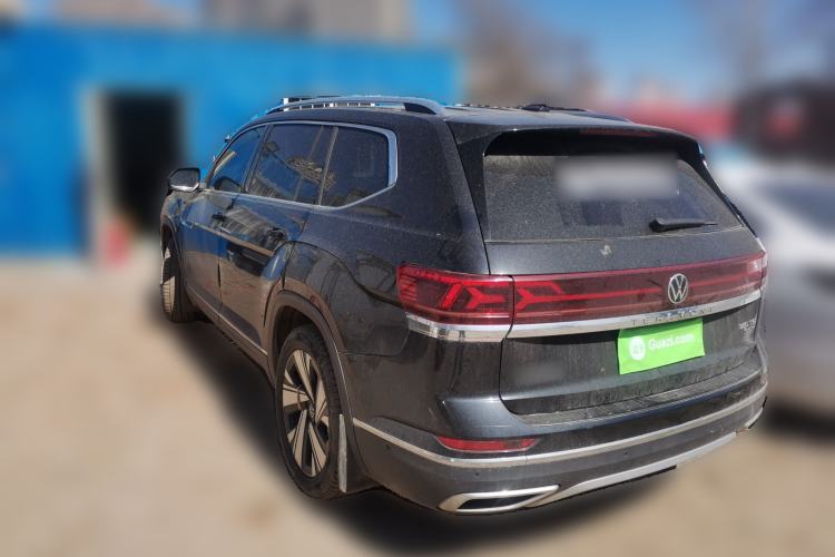 Used Volkswagen Teramont 2023 380TSI Four-Wheel Drive Luxury Edition Rear Left 45 Deg