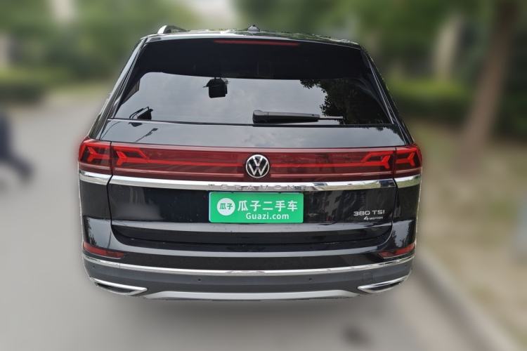 Used Volkswagen Teramont 2023 Facelift 380TSI Four-Wheel Drive Luxury Deluxe Edition Rear