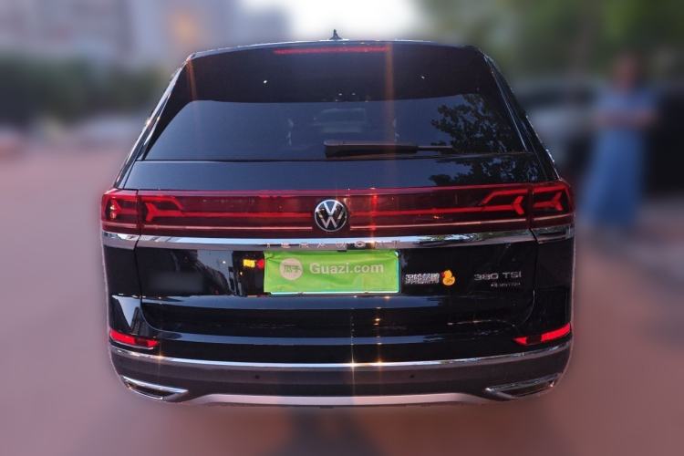Used Volkswagen Teramont 2023 380TSI Four-Wheel Drive Prestige Flagship Edition Rear