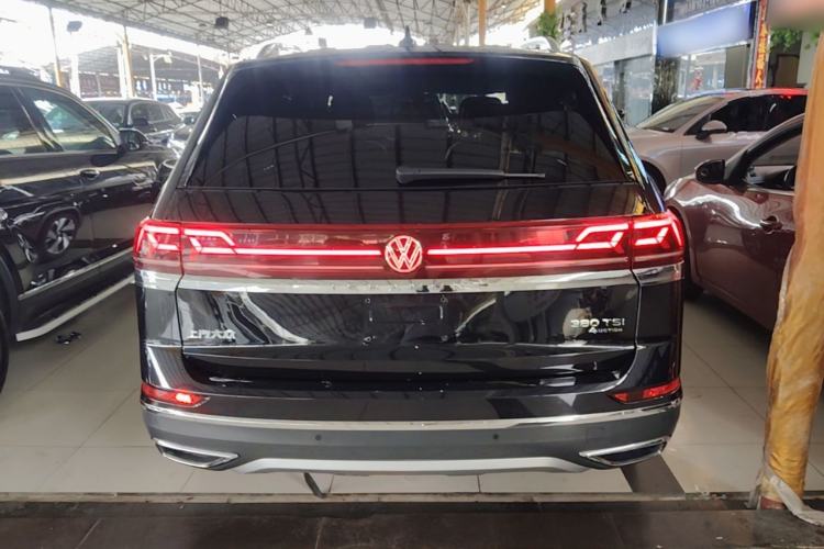 Used Volkswagen Teramont 2023 380TSI Four-Wheel Drive Luxury Edition Rear