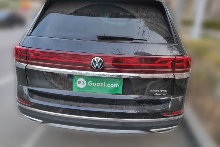Used Volkswagen Teramont 2023 380TSI Four-Wheel Drive Luxury Edition Rear