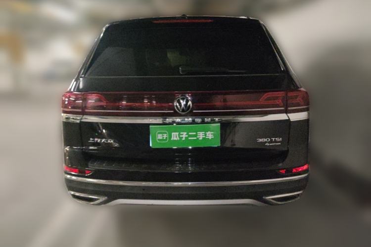 Used Volkswagen Teramont 2023 380TSI Four-Wheel Drive Luxury Edition Rear