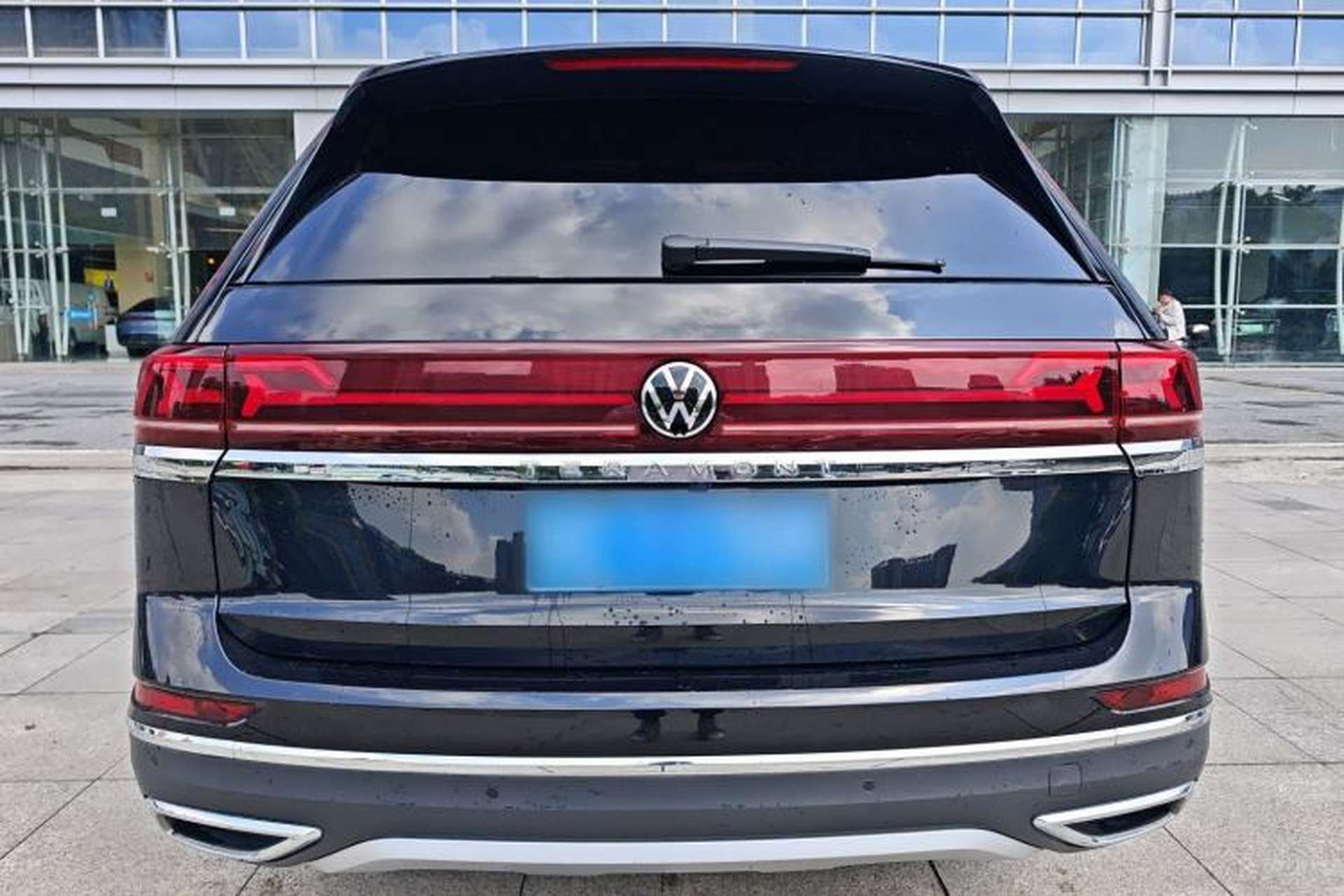 Used Volkswagen Teramont 2023 330TSI Two-Wheel-Drive Prestige Luxury Edition Rear