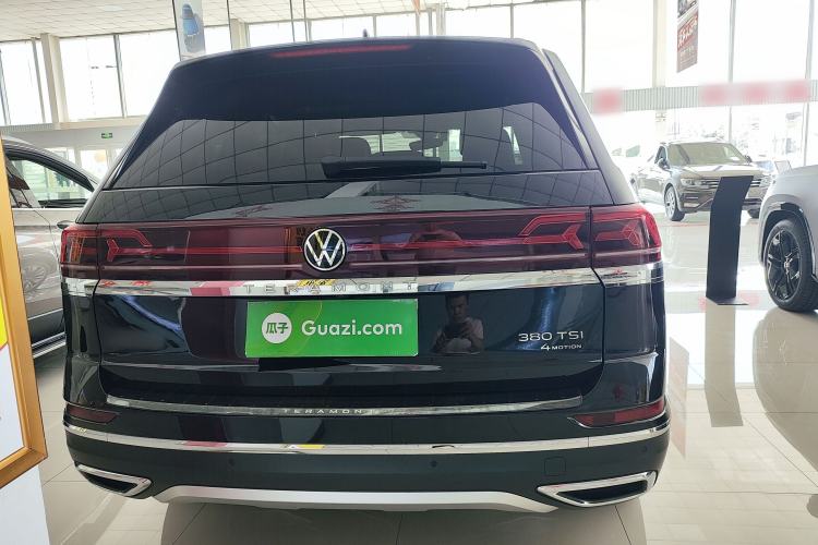 Used Volkswagen Teramont 2023 380TSI Four-Wheel Drive Prestige Flagship Edition Rear