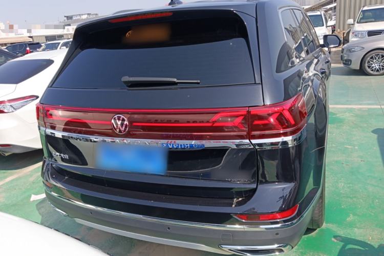 Used Volkswagen Teramont 2023 Facelift 380TSI Four-Wheel Drive Prestige Luxury Edition Rear
