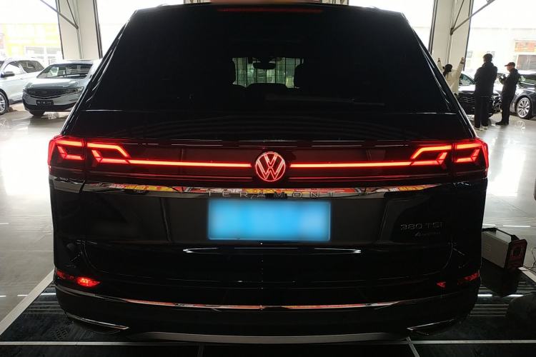 Used Volkswagen Teramont 2023 380TSI Four-Wheel Drive Luxury Edition Rear