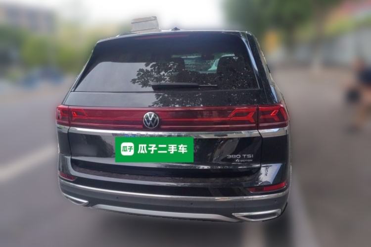 Used Volkswagen Teramont 2023 380TSI Four-Wheel Drive Prestige Luxury Edition Rear