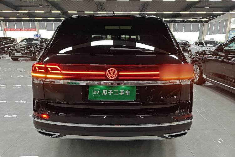 Used Volkswagen Teramont 2023 530 V6 All-Wheel Drive Prestige Flagship Edition Rear