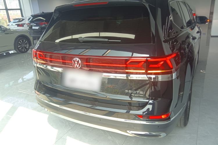 Used Volkswagen Teramont 2023 380TSI Four-Wheel Drive Prestige Luxury Edition Rear