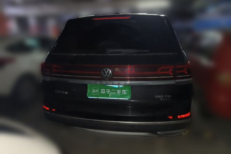Used Volkswagen Teramont 2023 Facelift 380TSI Four-Wheel Drive Prestige Luxury Edition Rear