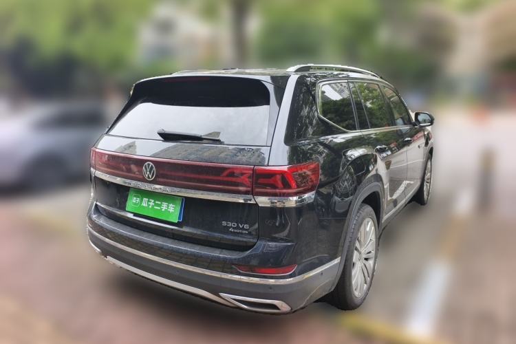 Used Volkswagen Teramont 2023 530 V6 All-Wheel Drive Prestige Flagship Edition Rear Right 45 Deg