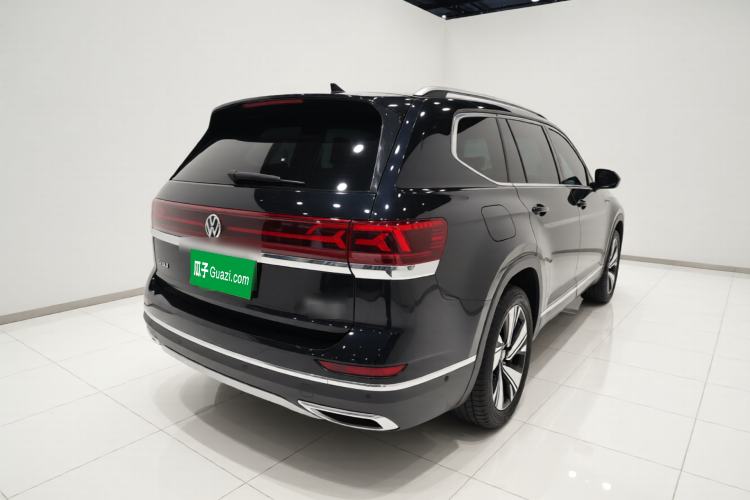 Used Volkswagen Teramont 2023 380TSI Four-Wheel Drive Prestige Luxury Edition Rear Right 45 Deg