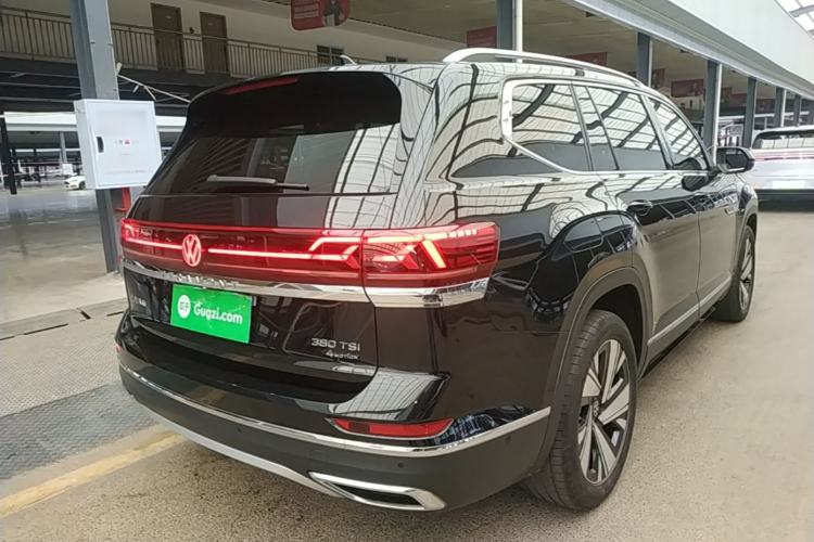 Used Volkswagen Teramont 2023 Facelift 380TSI Four-Wheel Drive Prestige Luxury Edition Rear Right 45 Deg