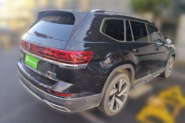 Used Volkswagen Teramont 2023 380TSI Four-Wheel Drive Prestige Luxury Edition Rear Right 45 Deg