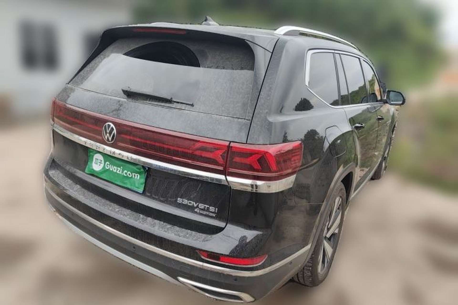 Used Volkswagen Teramont 2023 Facelift 380TSI Four-Wheel Drive Prestige Luxury Edition Rear Right 45 Deg