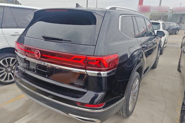 Used Volkswagen Teramont 2023 530 V6 All-Wheel Drive Prestige Flagship Edition Rear Right 45 Deg