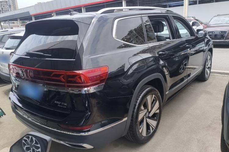 Used Volkswagen Teramont 2023 380TSI Four-Wheel Drive Prestige Luxury Edition Rear Right 45 Deg