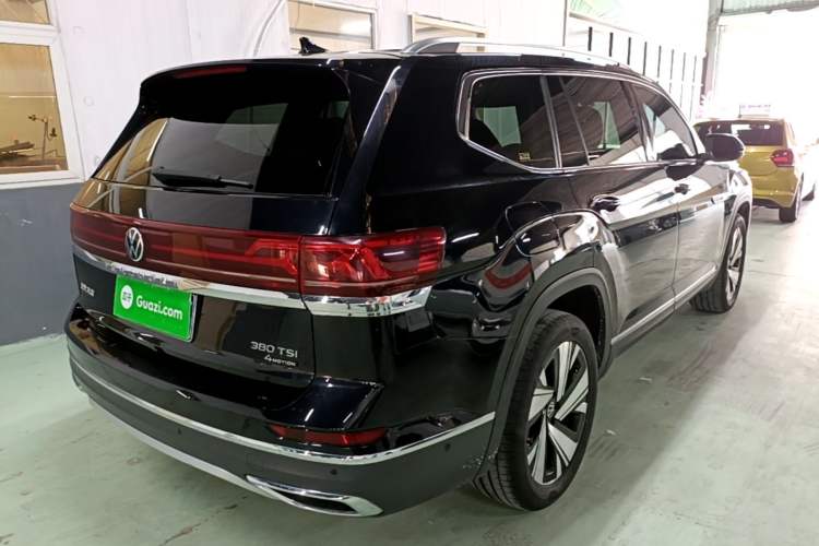Used Volkswagen Teramont 2023 Facelift 380TSI Four-Wheel Drive Prestige Luxury Edition Rear Right 45 Deg