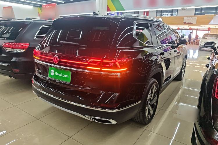 Used Volkswagen Teramont 2023 380TSI Four-Wheel Drive Prestige Luxury Edition Rear Right 45 Deg
