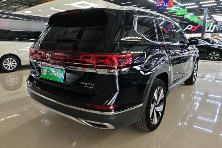 Used Volkswagen Teramont 2023 380TSI Four-Wheel Drive Prestige Luxury Edition Rear Right 45 Deg